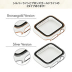 アップルウォッチ カバー くすみ かわいい  レディース  Apple Watch Cover @ファブケース