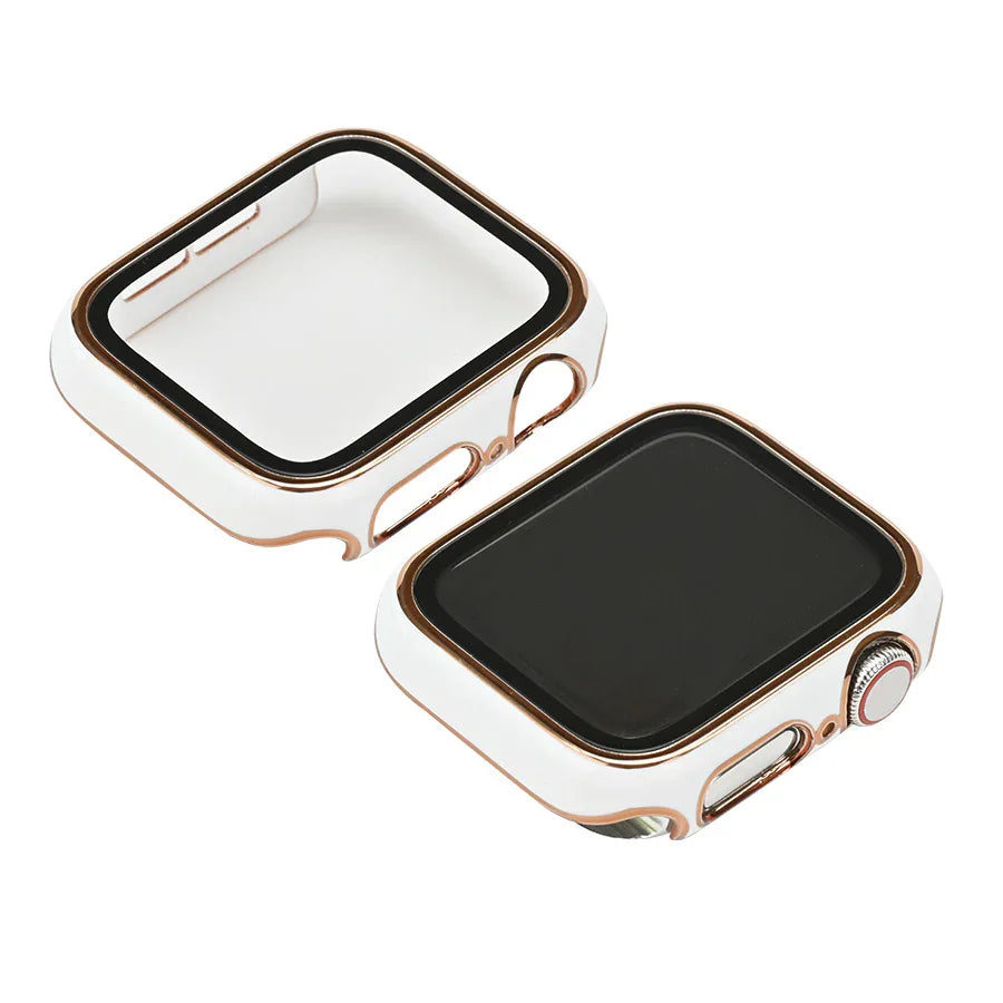 アップルウォッチ カバー くすみ かわいい  レディース  Apple Watch Cover｜ファブケース