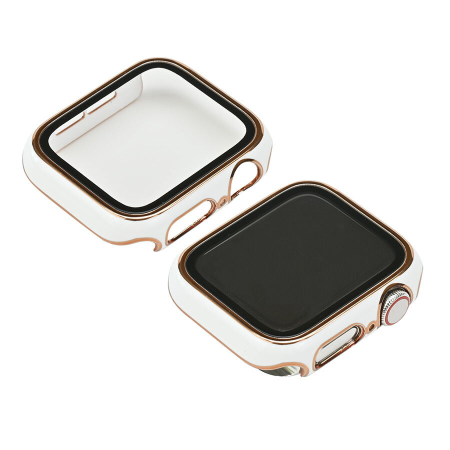 アップルウォッチ カバー くすみ かわいい  レディース  Apple Watch Cover｜ファブケース