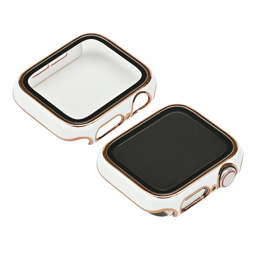 アップルウォッチ カバー くすみ かわいい  レディース  Apple Watch Cover @ファブケース
