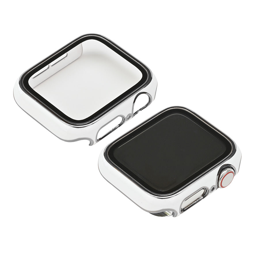 アップルウォッチ カバー くすみ かわいい  レディース  Apple Watch Cover @ファブケース