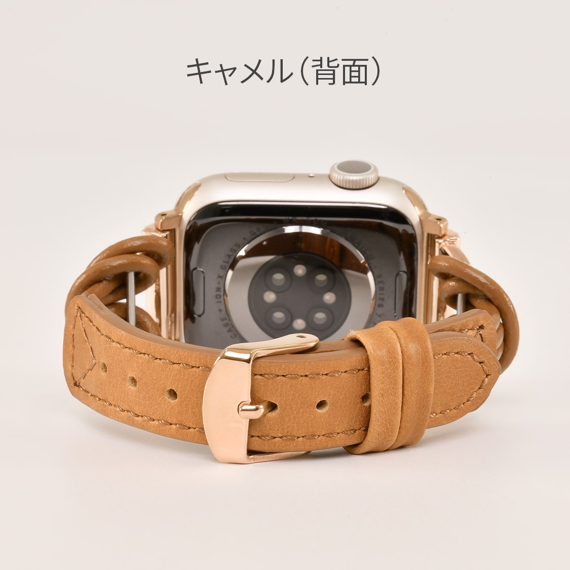 【くすみで可愛い】AppleWatch バンド レディース レザー 細め  @フィーネシングル