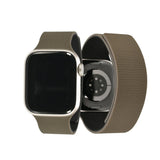【シリーズ11・SE3・Ultra3対応】アップルウォッチ バンド シリコン メンズ  マグネット シリコンバンド  AppleWatchバンド アップルウォッチベルト ネオンカラー ネオン シリコンベルト ワンタッチ おしゃれ  apple watch series 10 9 ultra2 8 りんご堂 フィットバンド 茶色 ブラウン