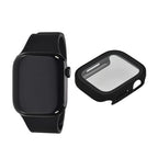 【シリーズ11・SE3・Ultra3対応】アップルウォッチ バンド シリコン メンズ  マグネット シリコンバンド  AppleWatchバンド アップルウォッチベルト ネオンカラー ネオン シリコンベルト ワンタッチ おしゃれ  apple watch series 10 9 ultra2 8 りんご堂 フィットバンド ブラック