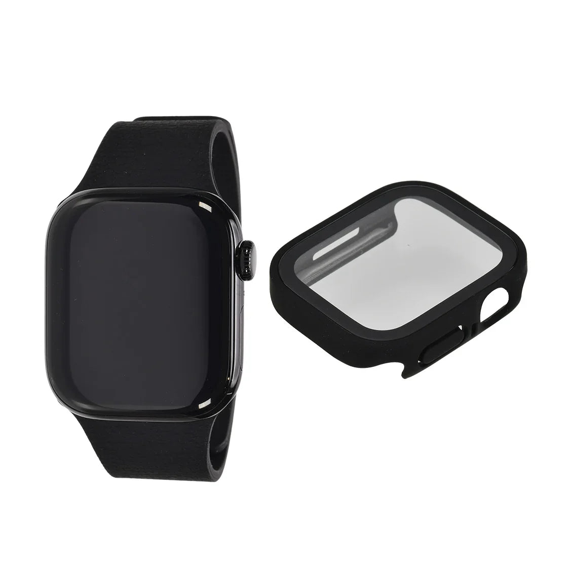 【シリーズ11・SE3・Ultra3対応】アップルウォッチ バンド シリコン メンズ  マグネット シリコンバンド  AppleWatchバンド アップルウォッチベルト ネオンカラー ネオン シリコンベルト ワンタッチ おしゃれ  apple watch series 10 9 ultra2 8 りんご堂 フィットバンド ブラック