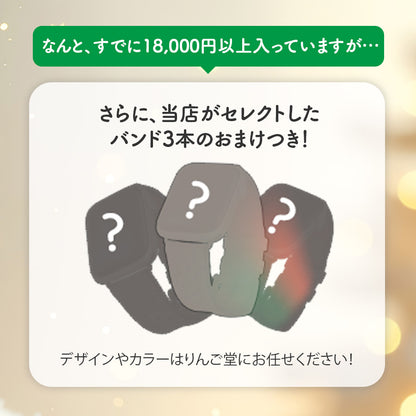 【お年玉福BOX】アップルウォッチ バンド 収納 applewatch 収納  レディース ｜イベント