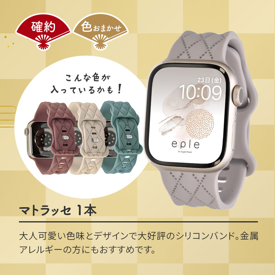【お年玉福BOX】アップルウォッチ バンド 収納 applewatch 収納  レディース ｜イベント