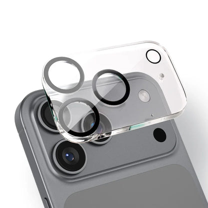iPhone 17 カメラレンズ 保護 カバー フィルム クリア りんご堂 透明感 強い