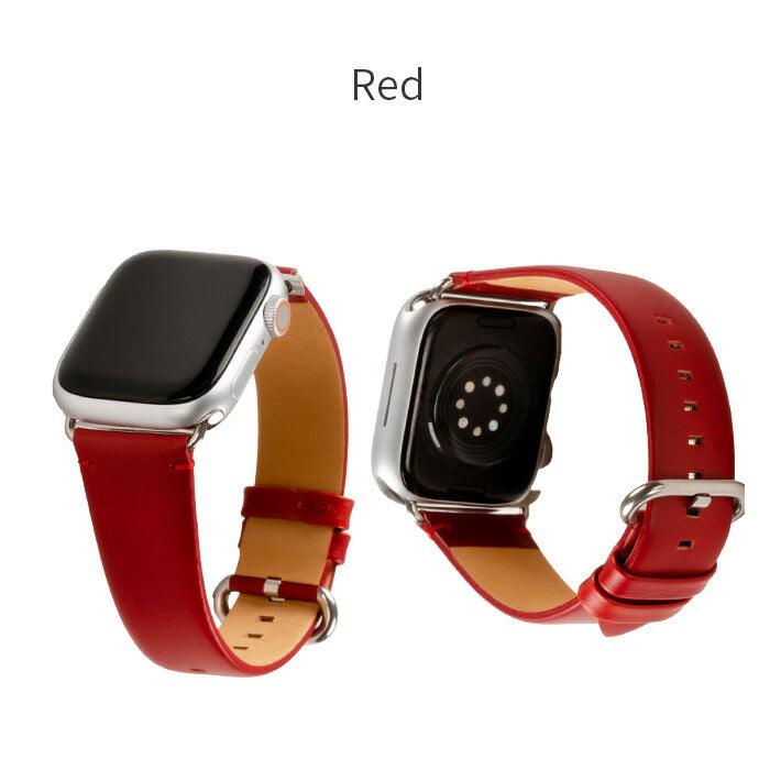 アップルウォッチ バンド レザー 高級 スリム シンプル ｜ジェニュインレザー