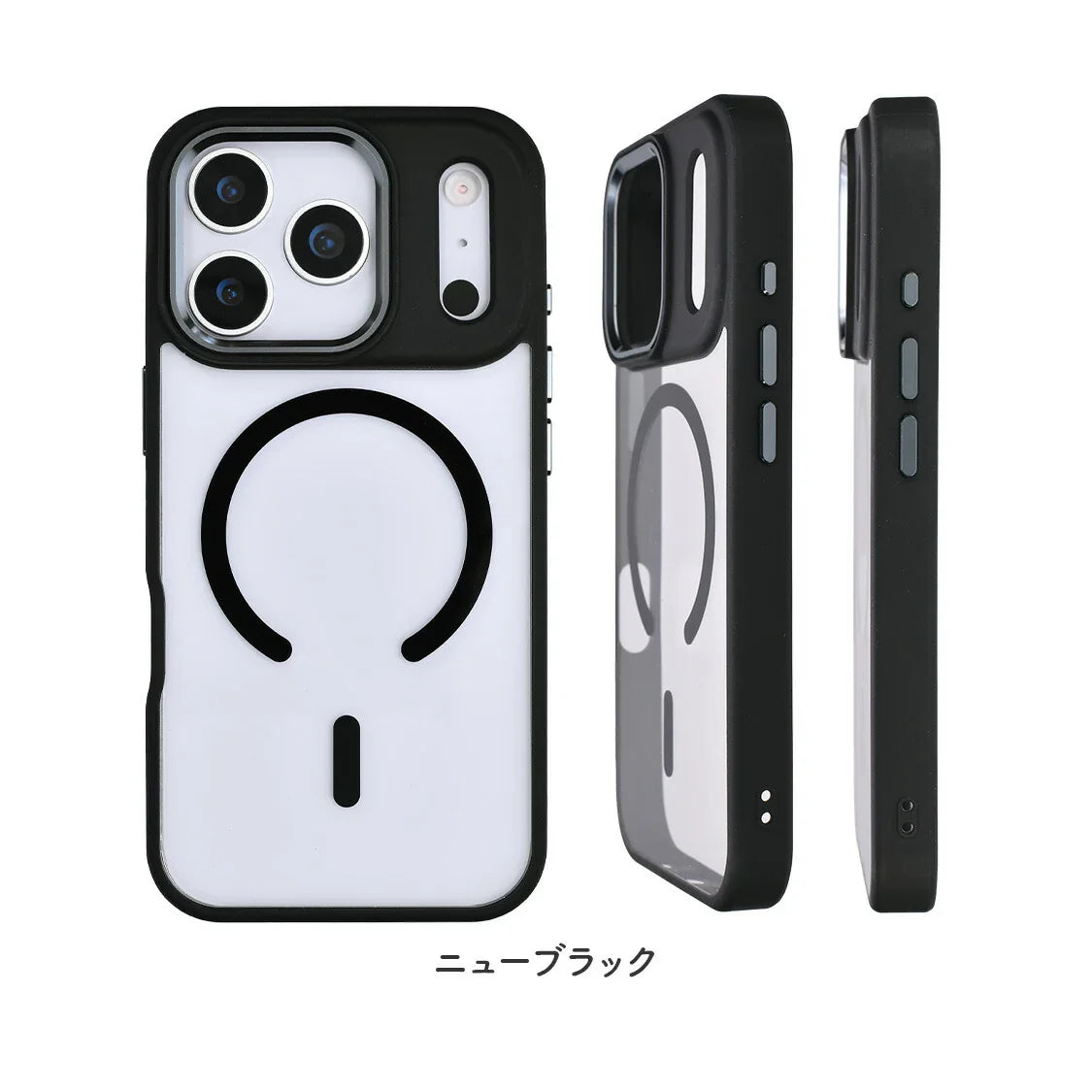 iPhone 17 17 Air 17 Pro 17 Pro Max  MagSafe 透明 おしゃれ 大人っぽ クリア 韓国  16 15 14 13 12 pro max plus | グレイスフルマグセーフ
