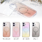りんご堂 耐衝撃 透明 黄ばまない iPhone ケース クリア MagSafe マグセーフ   iPhone15 ProMaxPlusiPhone15iPhone14ProMaxiPhoneSESE3第3世代iPhone13ケースiPhoneケースクリア透明iPhone1212SE2iPhone11iPhone8iPhone7アイフォンケース アイフォン 14アイフォンSE 韓国 クリアケース おしゃれ 可愛い グラデーションケース