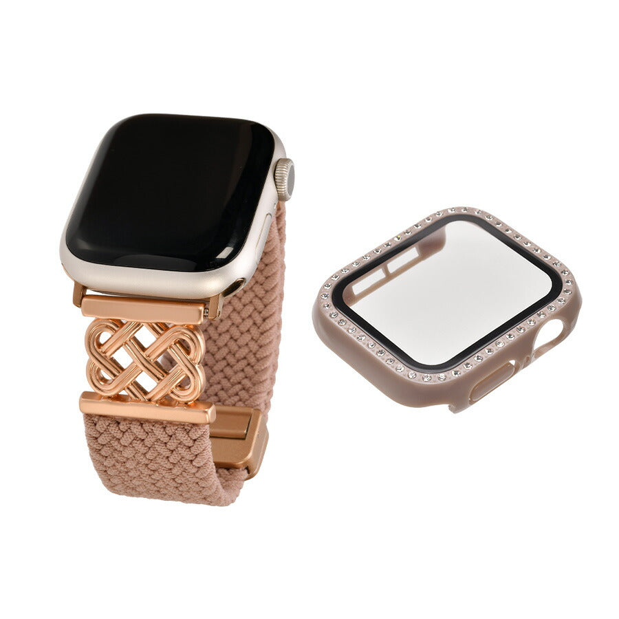 【ぴたっと可愛い】Apple Watch バンド ナイロン マグネット ｜ ファブリックタップ