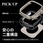 【シリーズ11・SE3・Ultra3対応】AppleWatch （ アップルウォッチ ） バンド TPU 素材 耐久性 スポーツ アウトドア カジュアル おしゃれ おすすめ メンズ ウルトラ ベルト | ソリッド カタナ ウルトラケースセット