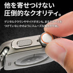 【シリーズ11・SE3・Ultra3対応】AppleWatch （ アップルウォッチ ） バンド TPU 素材 耐久性 スポーツ アウトドア カジュアル おしゃれ おすすめ メンズ ウルトラ ベルト | ソリッド カタナ ウルトラケースセット