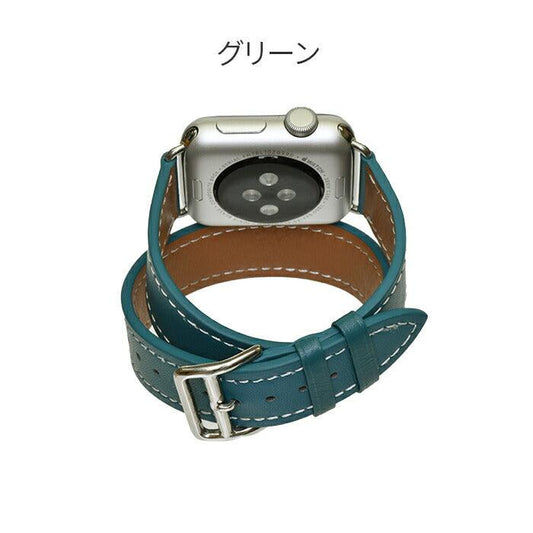 本革 二十巻き AppleWatch（アップルウォッチ） レザーバンド  46/45/44/42（series1.2.3）mm兼用  | ラルゴ