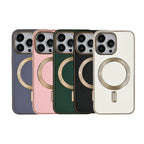 女性におすすめ 大人っぽ おしゃれ iPhone レザー ケース  12 13 14 pro plus promax 【 マグセーフ 対応 】 | レザーマグセーフケース
