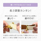 本革 レザー アップルウォッチ バンド Dバックル レディース ｜Lue ルーエ