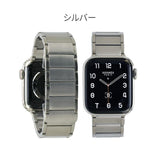 マグネット ステンレスバンド AppleWatch （ アップルウォッチ ） レディース 38 40 41 42 44 45 46 mm | ステンレスマグネット