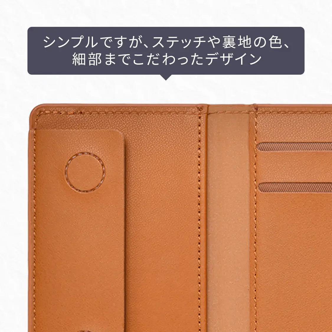 スマホ iPhone 背面 カードケース マグセーフ対応 レザー カード入れ 収納 メンズ おしゃれ スタンド マグネット MagSafe  @マグポケ