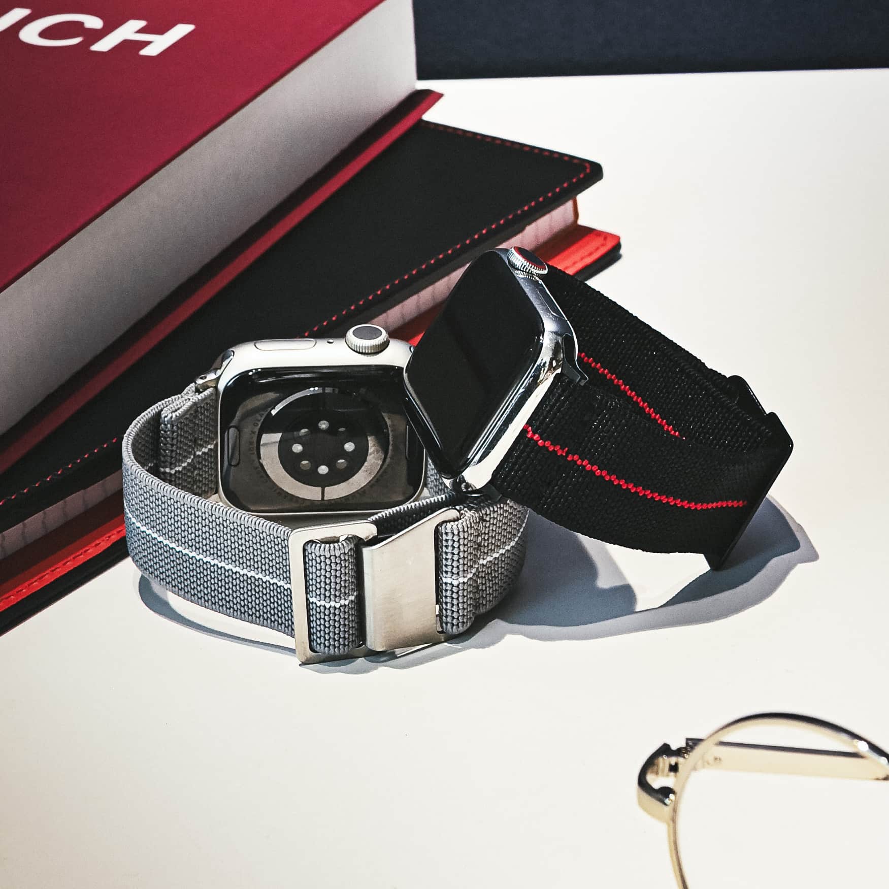 アップルウォッチバンドスポーツapplewatchナイロンスポーツベルトスマートウォッチスポーツバンドメンズレディースおしゃれシンプルapplewatchseries4【 38mm/40mm/41mm 兼用 】と 【 42mm/44mm/45mm 兼用 】の2種類です。Series1/2/3/4/5/6/SE/ウルトラ/ウルトラ2対応｜マリーンナショナル2