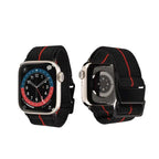 アップルウォッチバンドスポーツapplewatchナイロンスポーツベルトスマートウォッチスポーツバンドメンズレディースおしゃれシンプルapplewatchseries4【 38mm/40mm/41mm 兼用 】と 【 42mm/44mm/45mm 兼用 】の2種類です。Series1/2/3/4/5/6/SE/ウルトラ/ウルトラ2対応｜マリーンナショナル2｜