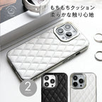 iphone15 ケース iphoneケース カバー iphone14 ケース iphone SE 第3世代 第2世代 iphone13 ケース pro max promax キルト キルティング 韓国 かわいい おしゃれ @マトラッセケース