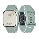 Apple Watch バンド シリコン かわいい 金属アレルギー 爽やか グリーン
