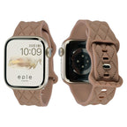 【もこかわ】AppleWatch バンド レディース シリコン キルティングデザイン 金属アレルギー｜マトラッセ