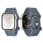 【もこかわ】AppleWatch バンド レディース シリコン キルティングデザイン 金属アレルギー｜マトラッセ