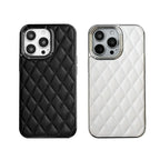iPhone ケース キルティング デザインが  大人っぽい かわいい 12 13 13 14 15 pro promax レザー | マトラッセケース