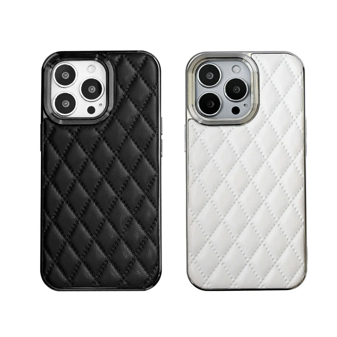 iPhone ケース キルティング デザインが  大人っぽい かわいい 12 13 13 14 15 pro promax レザー | マトラッセケース
