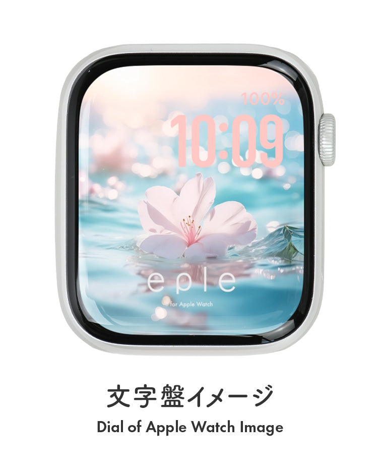Apple Watch（アップルウォッチ）  無料文字盤  @#114