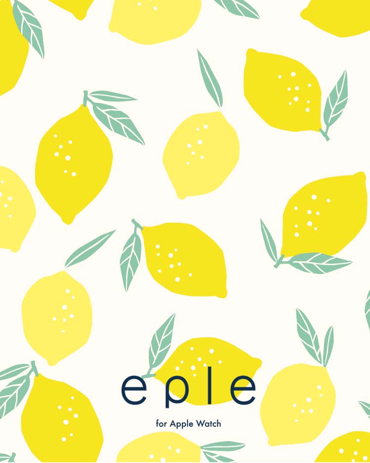 Apple Watch  文字盤 壁紙 無料