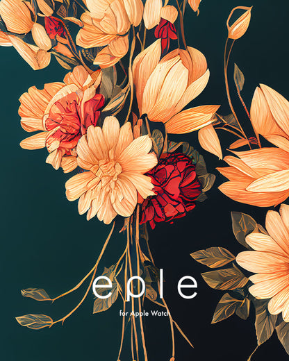 Apple Watch  文字盤 壁紙 無料