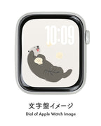Apple Watch（アップルウォッチ）  無料文字盤  @#ラッコ柄1