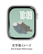 Apple Watch（アップルウォッチ）  無料文字盤  @#ラッコ柄5