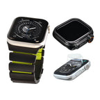 傷が付きにくい 進化した Apple Watch チタン バンド 【シリーズ11・SE3・Ultra3対応】  | ソリッド チタニウム ネオ