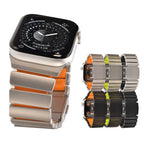 傷が付きにくい 進化した Apple Watch チタン バンド 【シリーズ11・SE3・Ultra3対応】  | ソリッド チタニウム ネオ