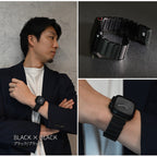 傷が付きにくい 進化した Apple Watch チタン バンド 【シリーズ11・SE3・Ultra3対応】  | ソリッド チタニウム ネオ