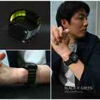 傷が付きにくい  Apple Watch チタン バンド 男性 【シリーズ11・SE3・Ultra3対応】  @ソリッド チタニウム ネオ