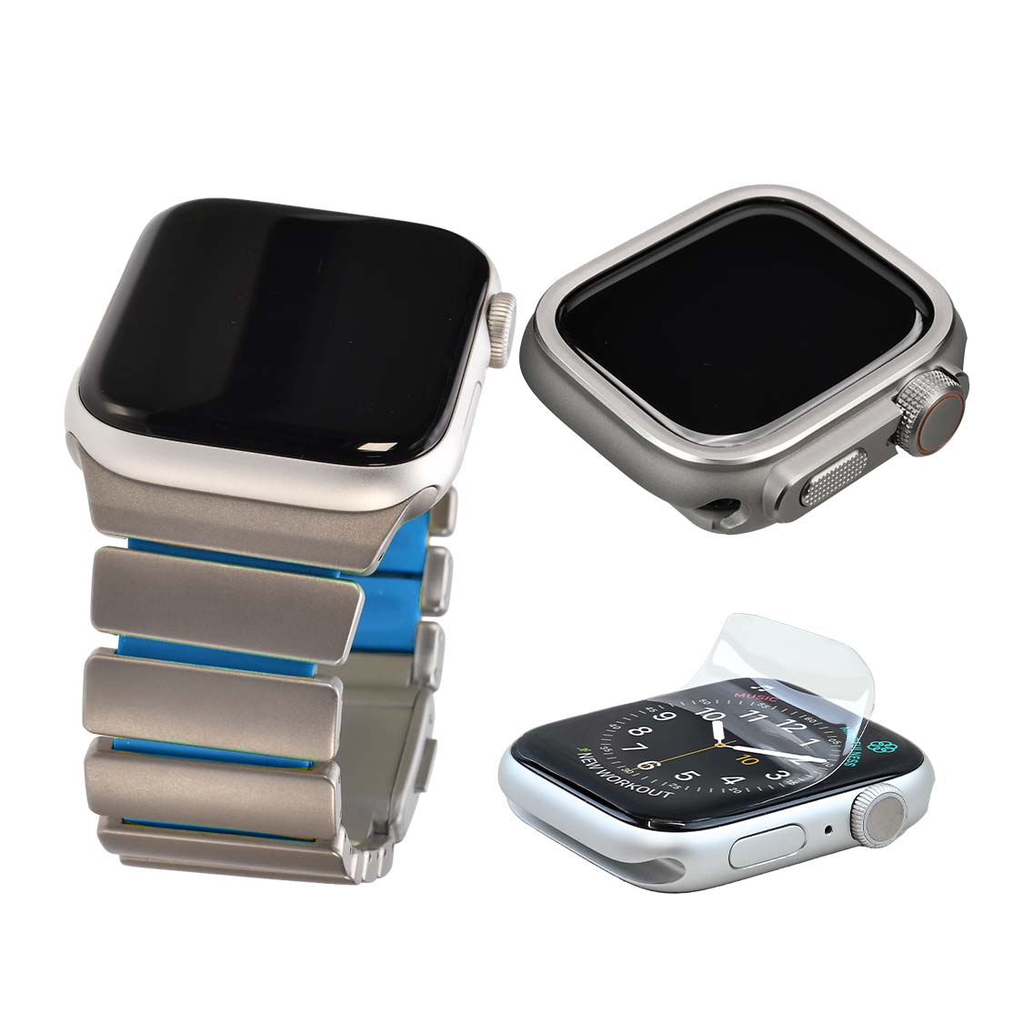 ステンレス・チタンのApple Watchバンド – りんご堂-ringodou-
