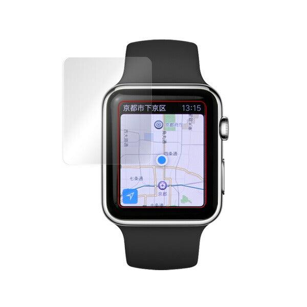 Apple Watch（アップルウォッチ） 38mm 42m 【アンチグレア】 保護フィルム 2枚組