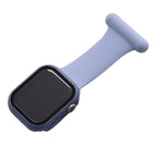 アップルウォッチ 安全ピン アクセサリー  ナース 看護師 医療従事者 介護 料理 女性 apple watch series 10 9 8 7 SE 6 5 4 3 対応 40mm 41mm 42mm 44mm 45mm 46mm  @スマートピン