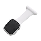 アップルウォッチ 安全ピン アクセサリー  ナース 看護師 医療従事者 介護 料理 女性 apple watch series 10 9 8 7 SE 6 5 4 3 対応 40mm 41mm 42mm 44mm 45mm 46mm  @スマートピン