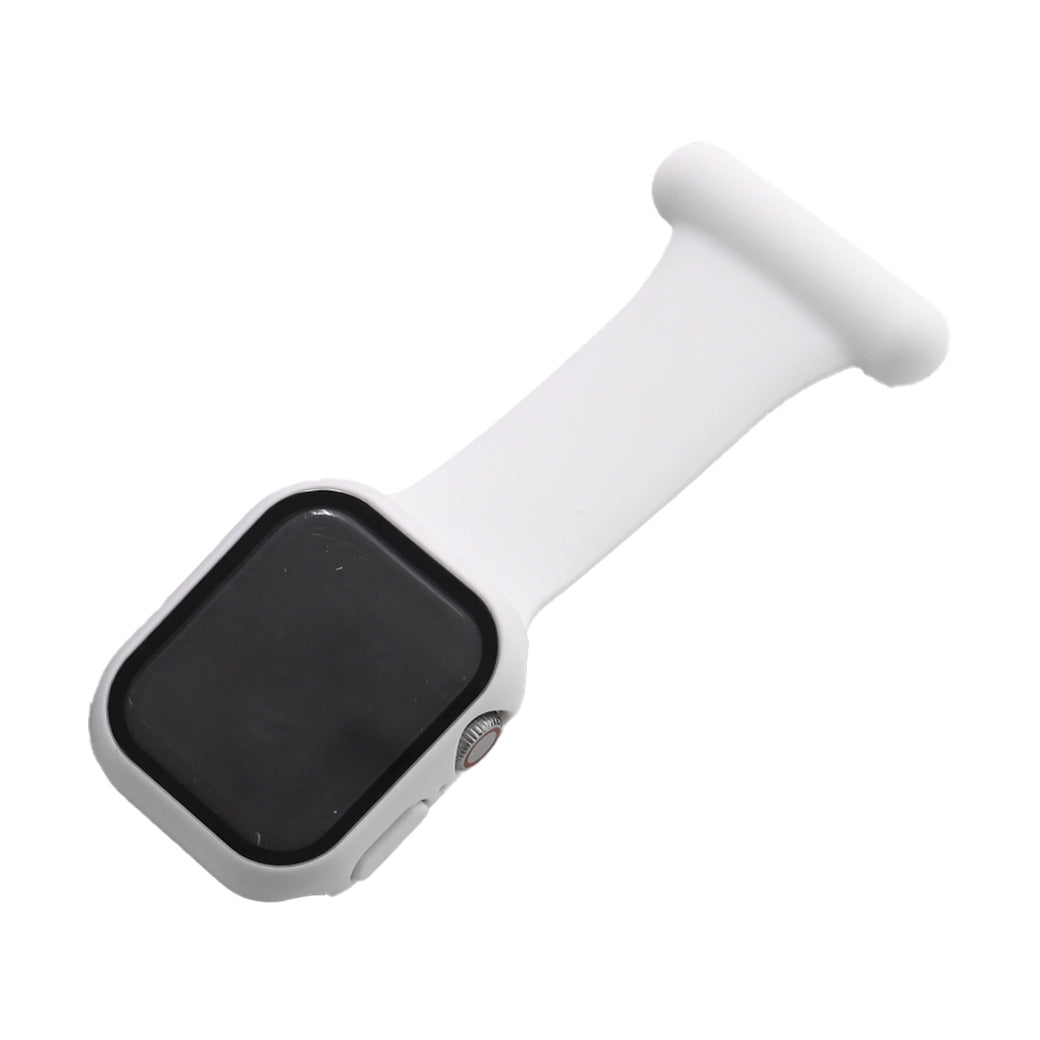 アップルウォッチ 安全ピン アクセサリー  ナース 看護師 医療従事者 介護 料理 女性 apple watch series 10 9 8 7 SE 6 5 4 3 対応 40mm 41mm 42mm 44mm 45mm 46mm  @スマートピン