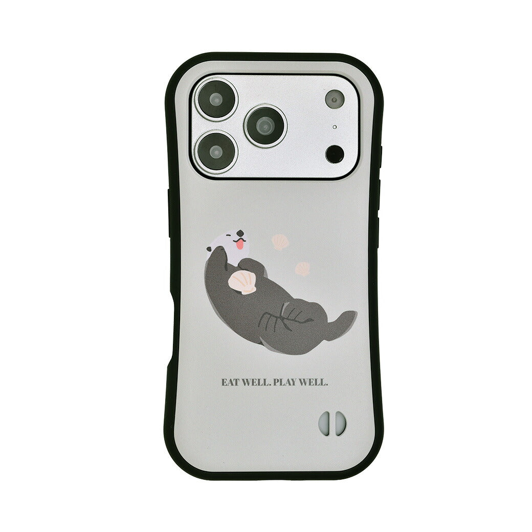 ラッコ iPhoneケース