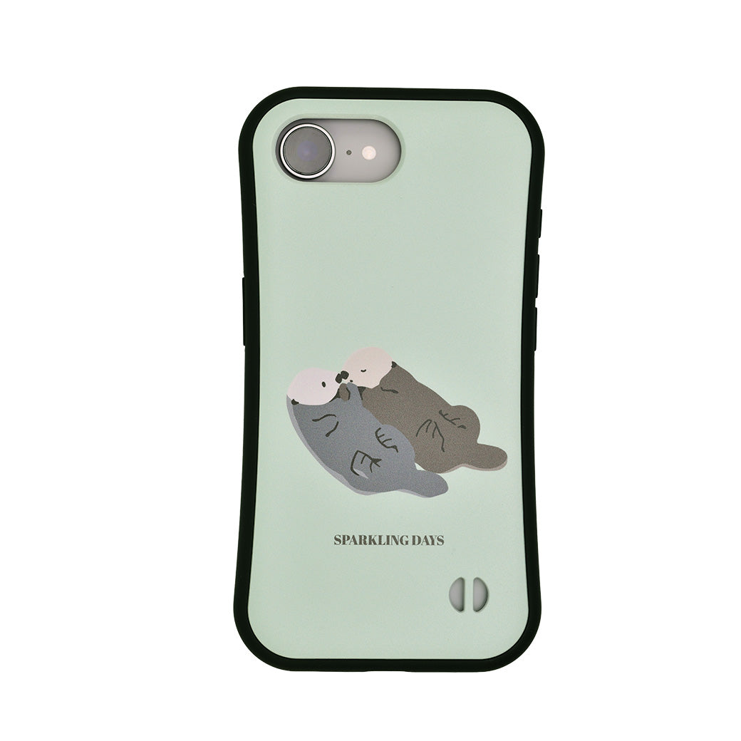 ラッコ iPhoneケース