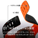 アップルウォッチ バンド  マグネット 外れる メンズ ultra3 ｜ラギッドマグネットバンド
