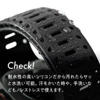アップルウォッチ バンド  マグネット 外れる メンズ ultra3 ｜ラギッドマグネットバンド