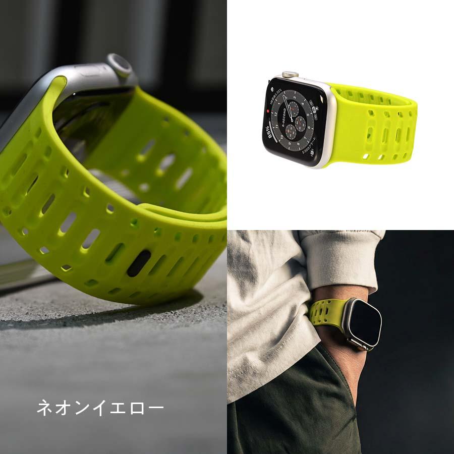アップルウォッチ バンド  マグネット 外れる メンズ ultra3 ｜ラギッドマグネットバンド